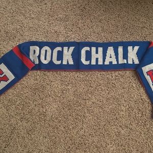 Gameday Jayhawks Scarf